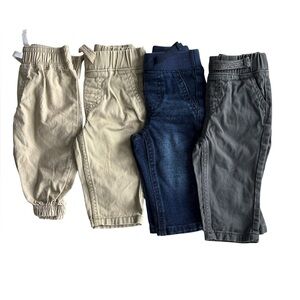 0-3 Months Baby Pants Bundle